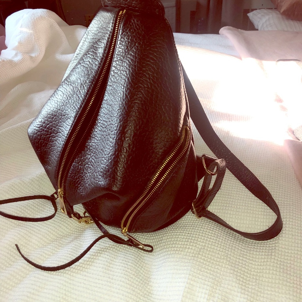 GENUINE LEATHER Julian backpack, Rebecca Minkoff